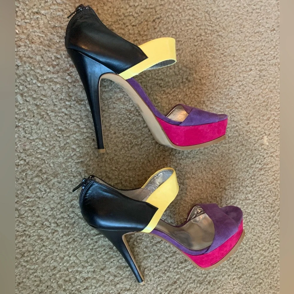 Eva & Zoe Platform Sandals